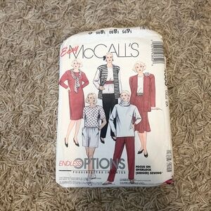 McCall's Sewing Pattern for Women's Outfits